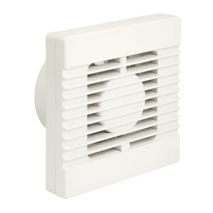 Manrose 100mm (4") Intervent Extractor Fan With Timer - NVF100T