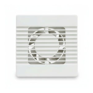 Manrose 150mm (6") Intervent Bathroom Extractor Fan With Pull Cord - NVF150P