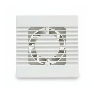 Manrose 150mm (6") Intervent Bathroom Extractor Fan With Pull Cord - NVF150P