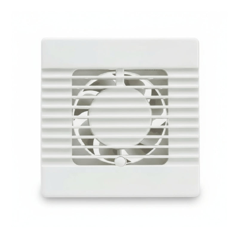 Manrose 150mm (6") Intervent Bathroom Extractor Fan With Timer - NVF150T, Image  of 3