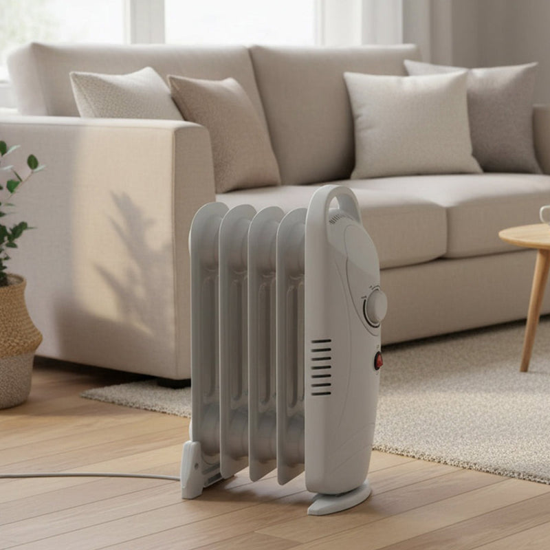 Status 500W Oil Filled Radiator - OFH5-500W1PKB, Image  of 2