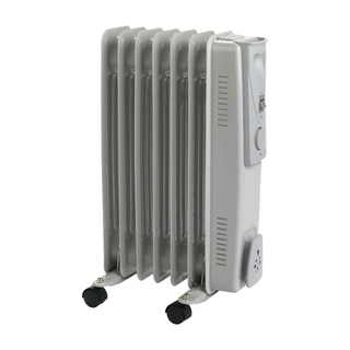 Status 1500W Oil Filled Radiator White - OFH7-1500W1PKB