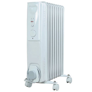 Status 2000W Oil Filled Radiator White - OFH9-2000W1PKB