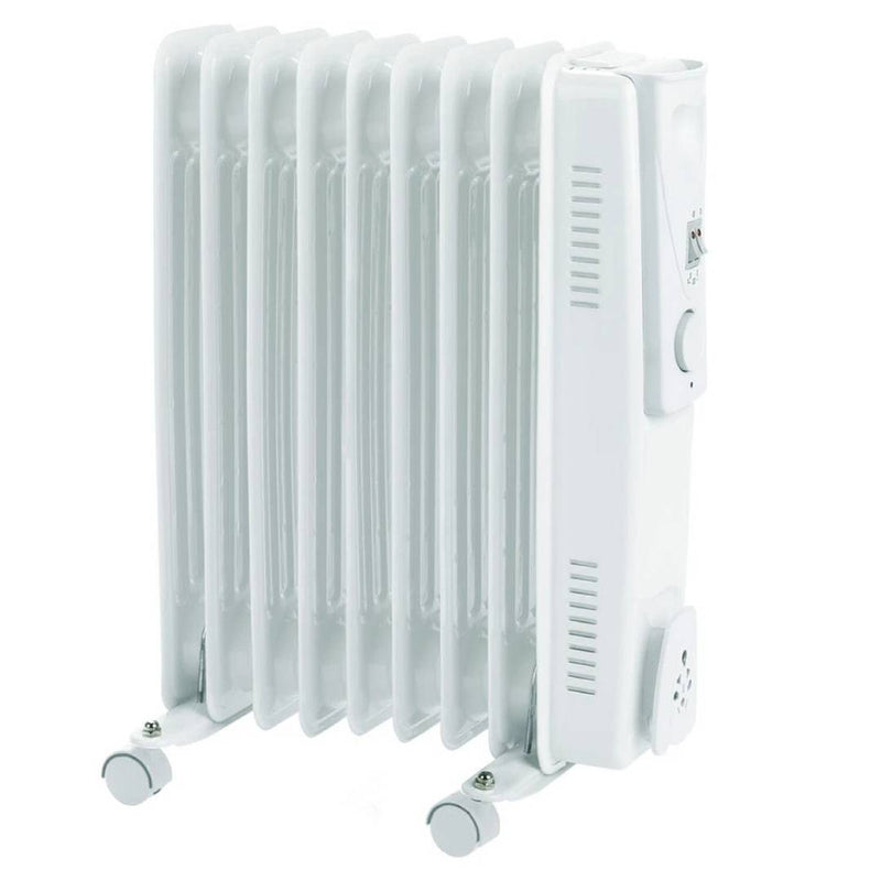 Status 2000W Oil Filled Radiator White - OFH9-2000W1PKB, Image  of 2