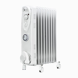 Status 2000W Oil Filled Radiator with Timer - White - OHF9-2000WT1PKB