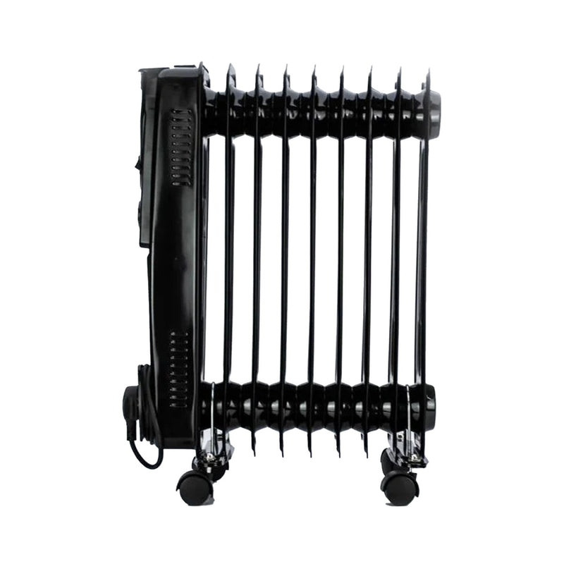 Status 2000W Oil Filled Radiator Black, Image  of 5