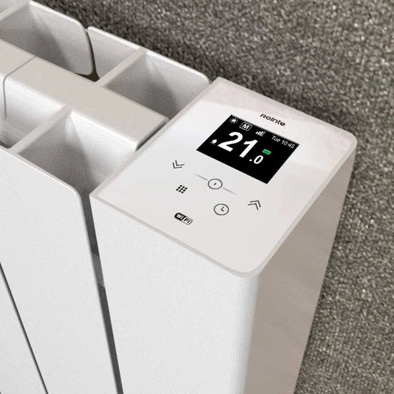 Rointe Olympia 1000W Electric Stone Radiator with WiFi - White - ORI1000RAD2, Image  of 4