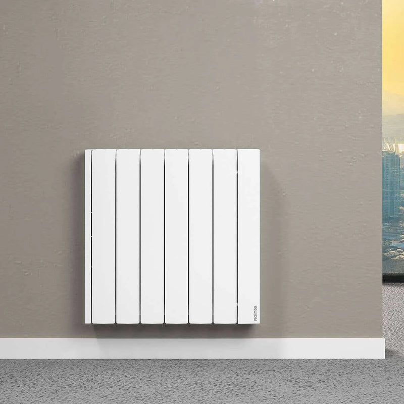 Rointe Olympia 1000W Electric Stone Radiator with WiFi - White - ORI1000RAD2, Image  of 4