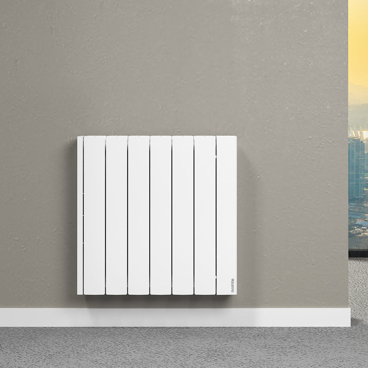 Rointe Olympia 1750W Electric Stone Radiator with WiFi - White - ORI17 ...