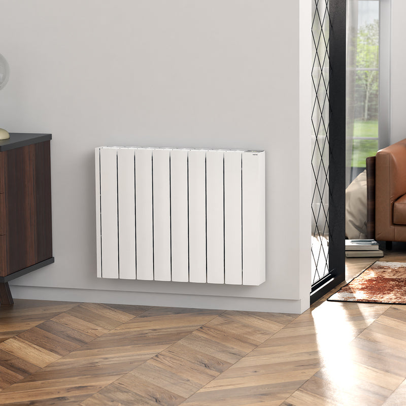 Rointe Olympia 1200W Inverter Smart Adaptive Low-consumption Radiator with Wi-fi & AI White -  ORIW1200RAD3, Image  of 5
