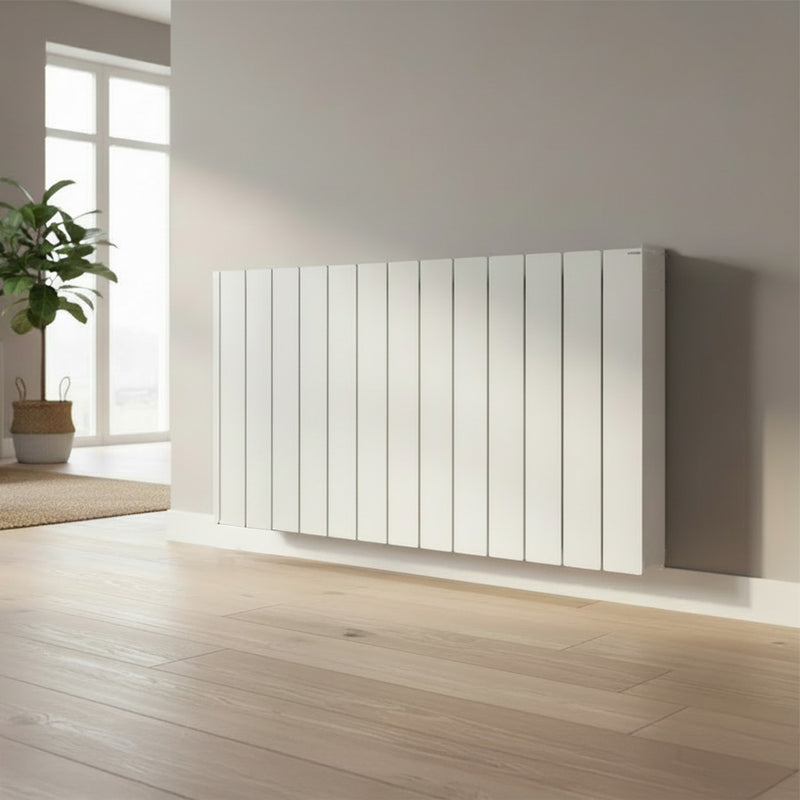 Rointe Olympia 1800W Inverter Smart Adaptive Low-consumption Radiator with Wi-fi & AI White -  ORIW1800RAD3, Image  of 5