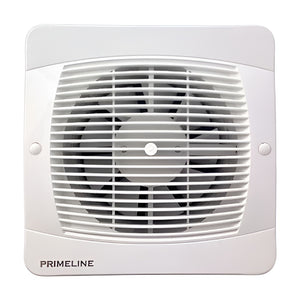Manrose 100mm (4") Bathroom/Toilet Wall Extractor Fan with Humidistat - PEF4040