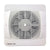 Manrose 150mm (6") Axial Wall Extractor Fan With Timer - PEF6020