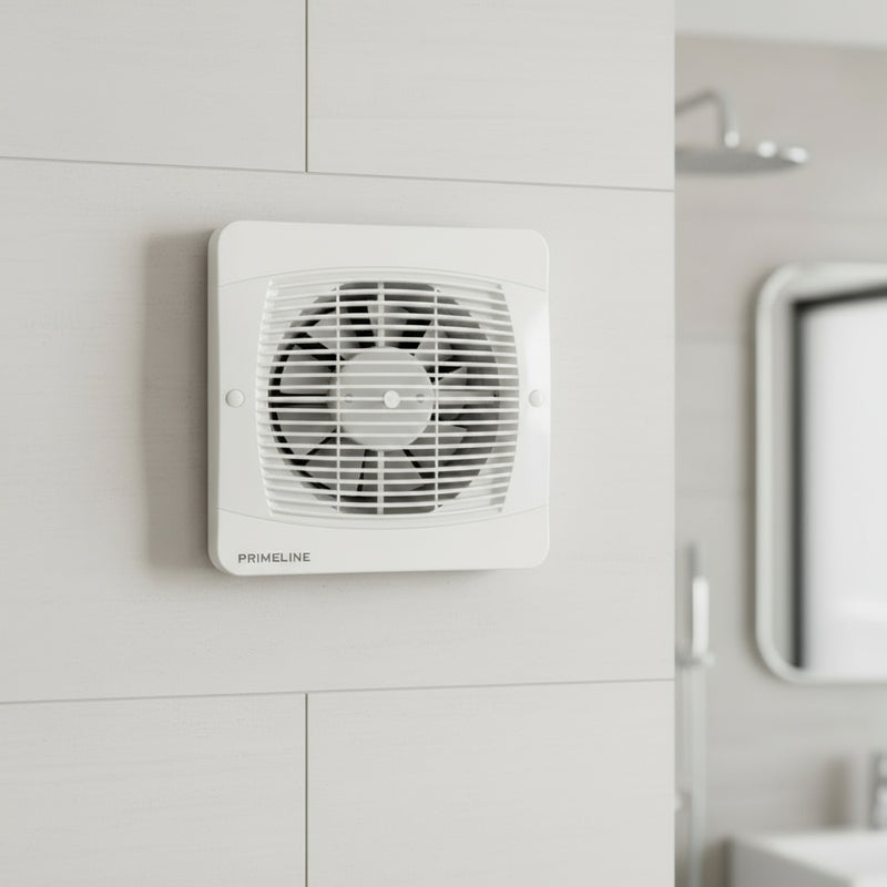 Manrose 150mm (6") Wall Extractor Fan With Pull Cord - PEF6030, Image  of 2