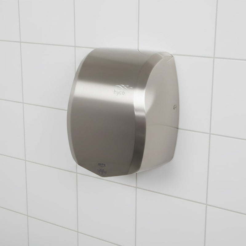 Hyco Prism Automatic Hand Dryer 0.9 kW Brushed Stainless Steel - PRMBSS, Image  of 2