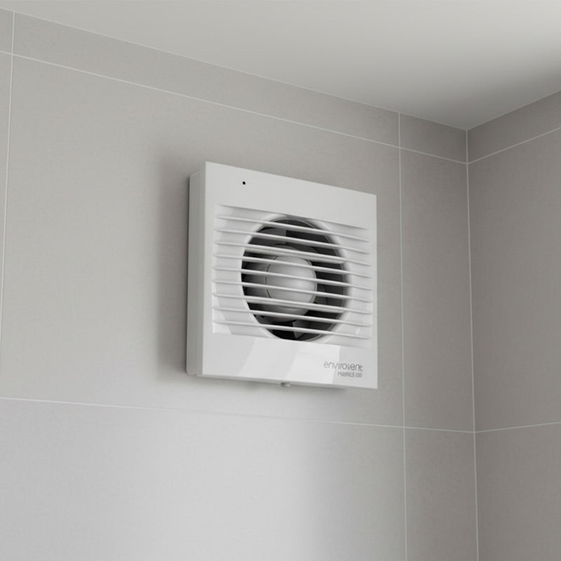 Envirovent Profile 100mm Pullcord Model - PRO100P, Image  of 2