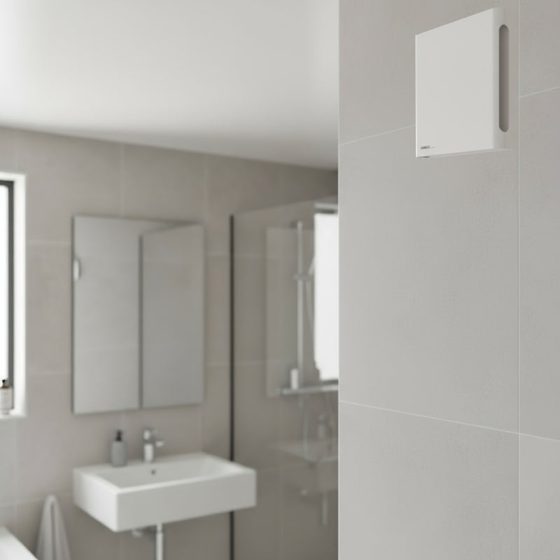 Manrose 100mm (4") Conceal Quiet Extractor Fan, IPX5 Standard - QF100SX5CON, Image  of 2