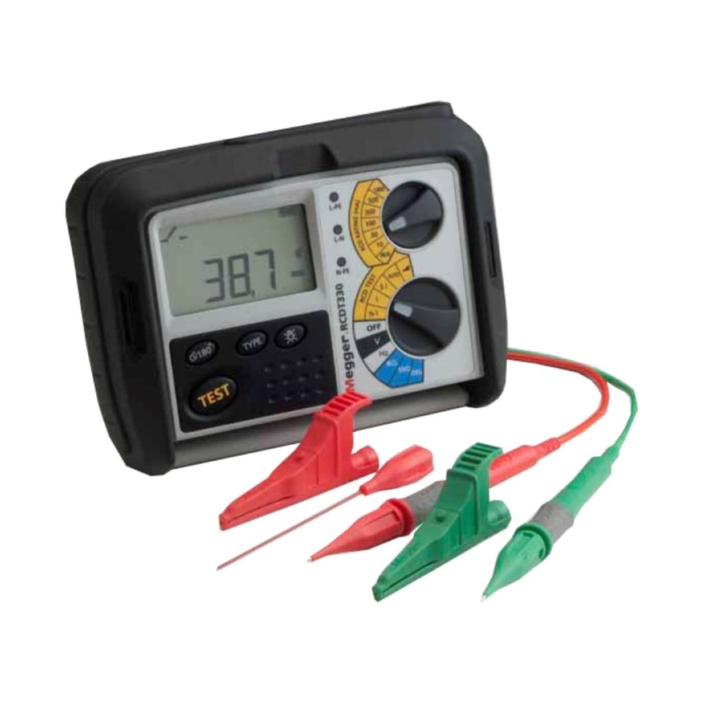 Megger RCDT310 280V Single Phase Residual Current Device Tester - RCDT ...