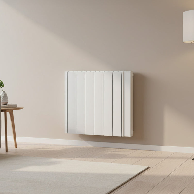 Elnur 1250W Electric Radiator with 24/7 digital programmer - RD10W, Image  of 3