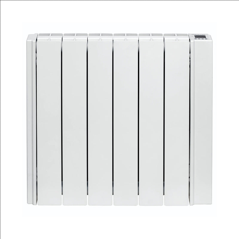 Elnur 1500W Electric Radiator with 24/7 digital programmer - RD12W, Image  of 2