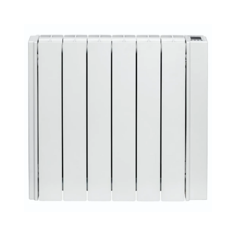 Elnur 1000W Electric Radiator with 24/7 digital programmer, Image  of 2