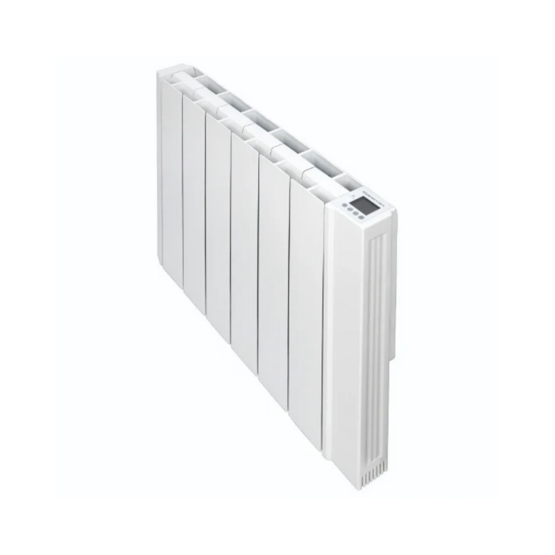 Elnur 1000W Electric Radiator with 24/7 digital programmer, Image  of 2