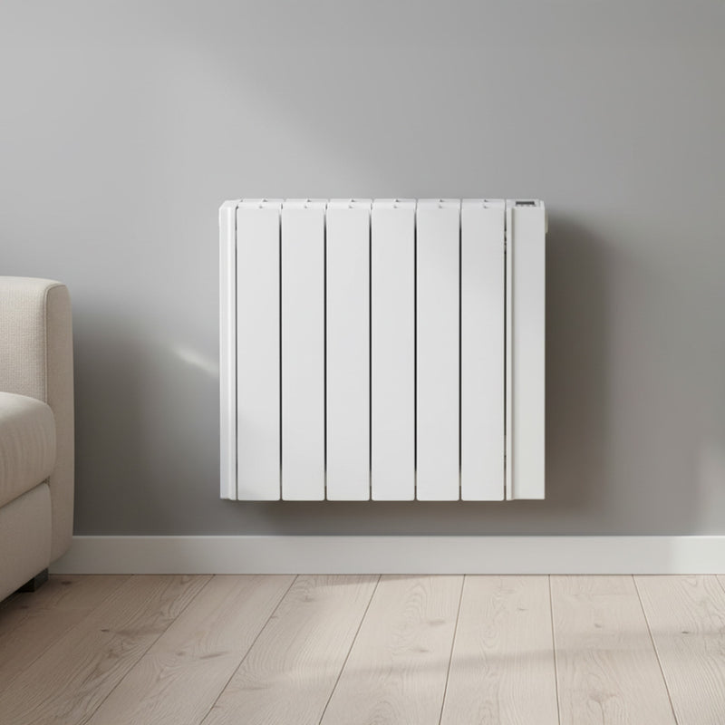 Elnur 1000W Electric Radiator with 24/7 digital programmer - RD8W, Image  of 3