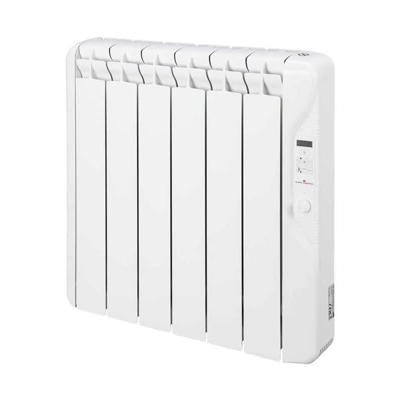 Elnur 750W Electric Radiator with 24/7 Digital programmer - RF6EPLUS, Image  of 2