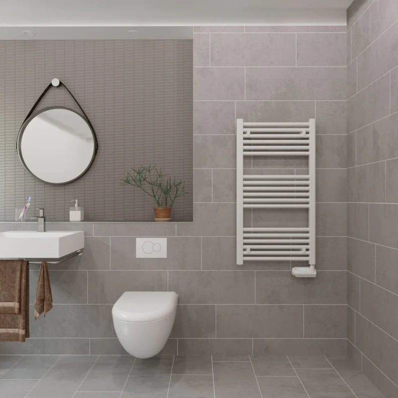 ATC 450W Pacific RF Towel Radiator - White - RFTR920WH, Image  of 3