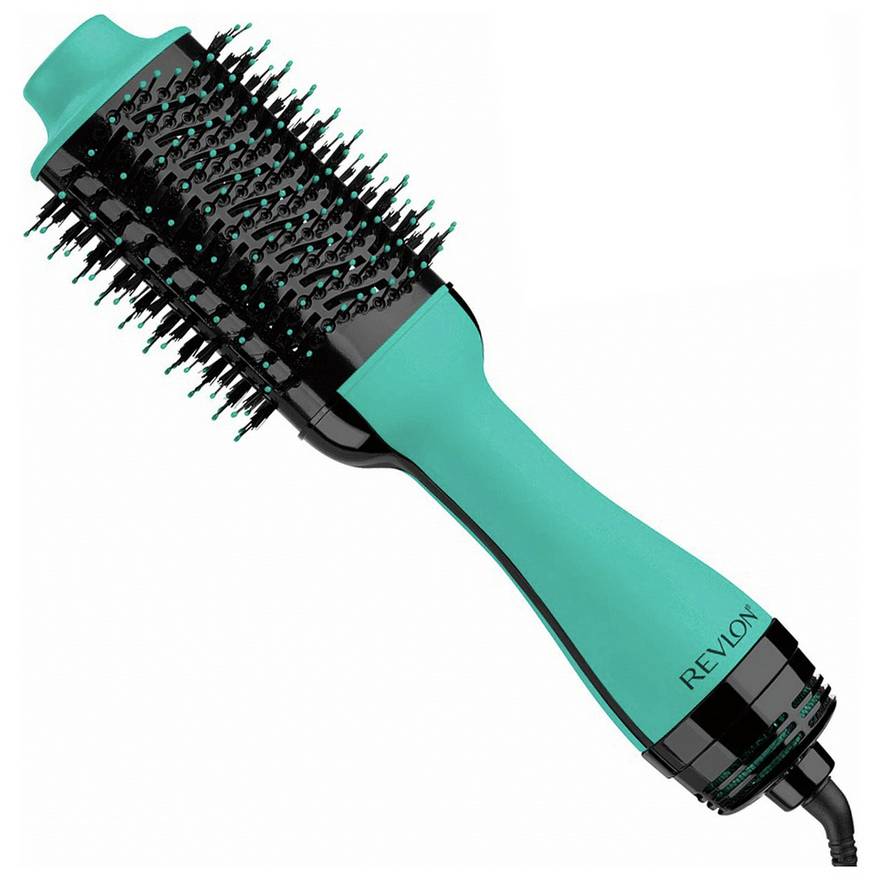 Revlon One-Step All-in-one Hair Dryer and Volumiser - Teal RVDR5222TUK ...