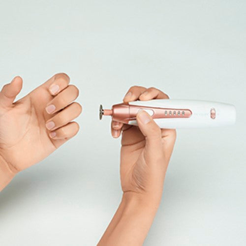 Revlon Travel Chic Manicure Set with 9 Attachments & Carry Case Pink - RVSP3527UK2, Image  of 7