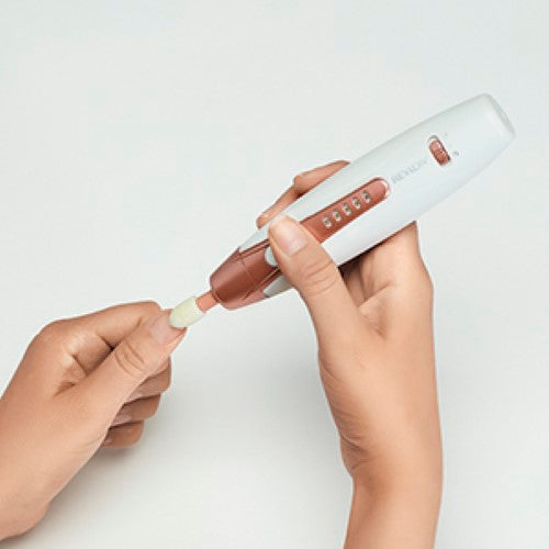 Revlon Travel Chic Manicure Set with 9 Attachments & Carry Case Pink - RVSP3527UK2, Image  of 7