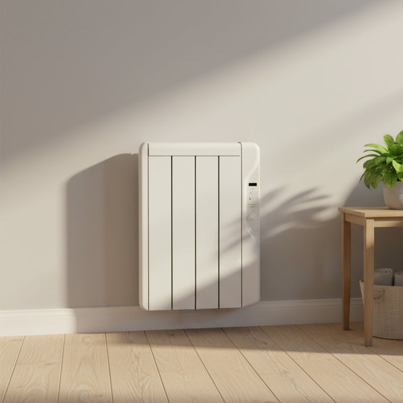 Elnur 2000W Electric Radiator with 24/7 Digital programmer - RX14EPLUS, Image  of 2