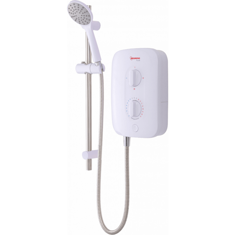 Redring Pure 10.5KW Instantaneous Electric Shower With 3 Power Settings - 53531201, Image  of 5