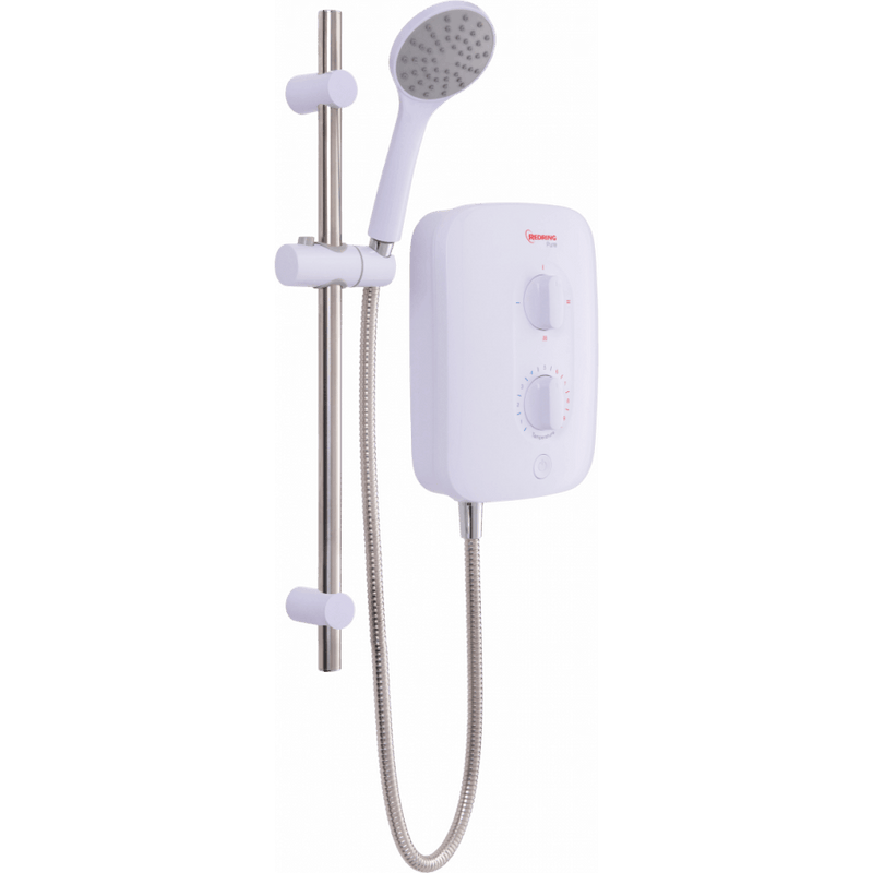 Redring Pure 10.5KW Instantaneous Electric Shower With 3 Power Settings - 53531201, Image  of 5