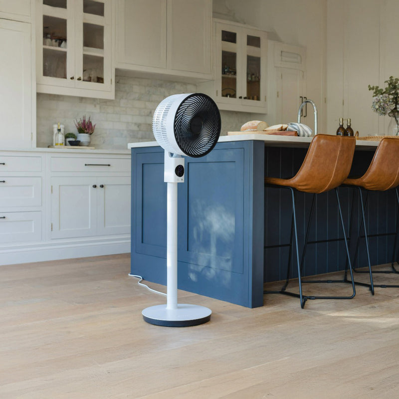 MeacoFan Sefte 10" Pedestal Air Circulator White - SEFTE10PS, Image  of 9