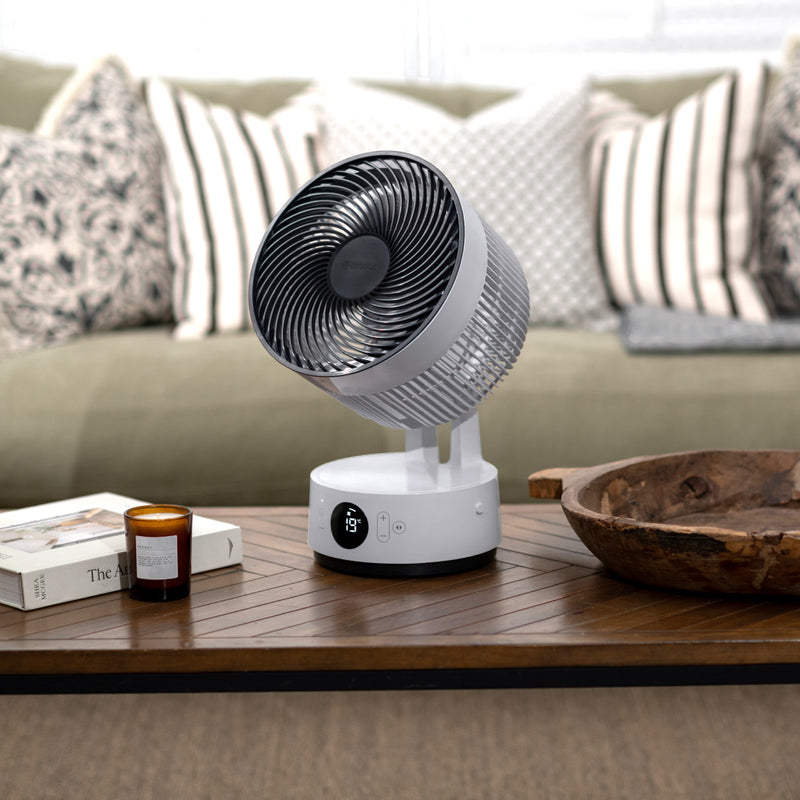 MeacoFan Sefte® 8 Inch Portable Battery Air Circulator - SEFTE8DS, Image  of 12