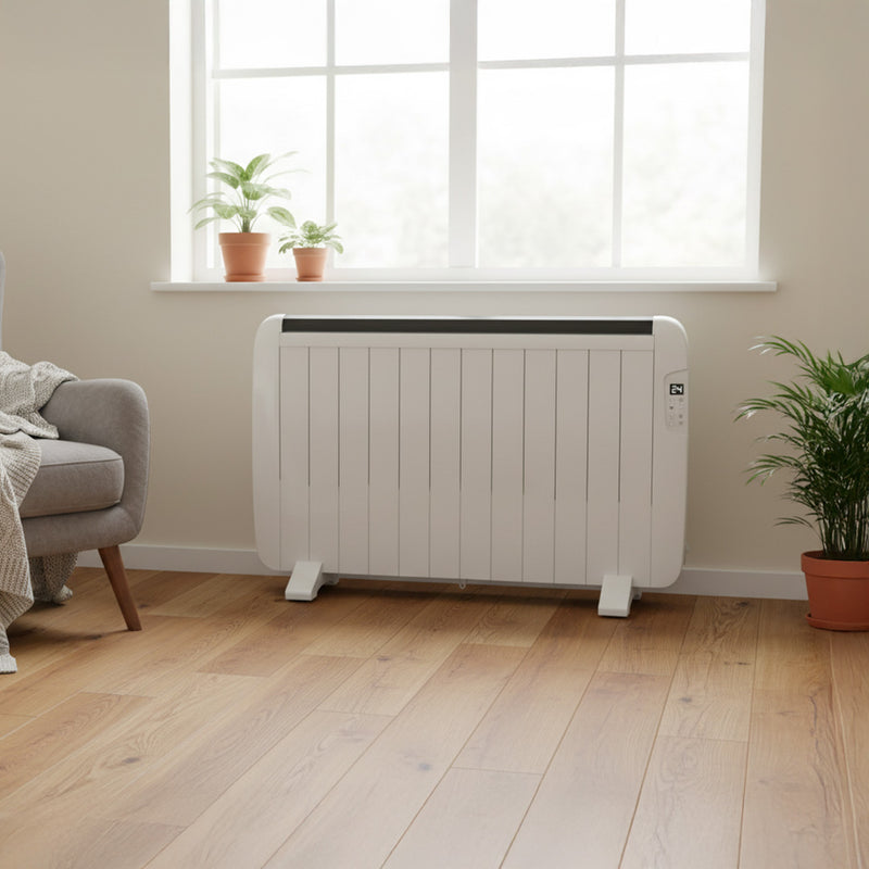 ENERJ 2000W Smart Radiator, White - SHA5355W, Image  of 3
