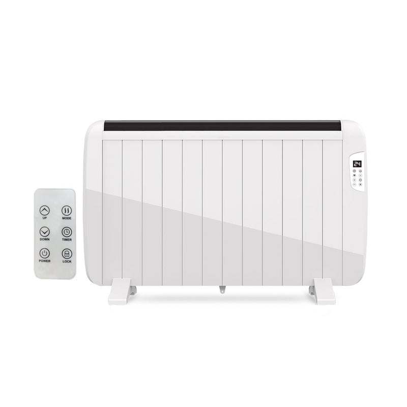 ENERJ 2000W Smart Radiator, White - SHA5355W, Image  of 3