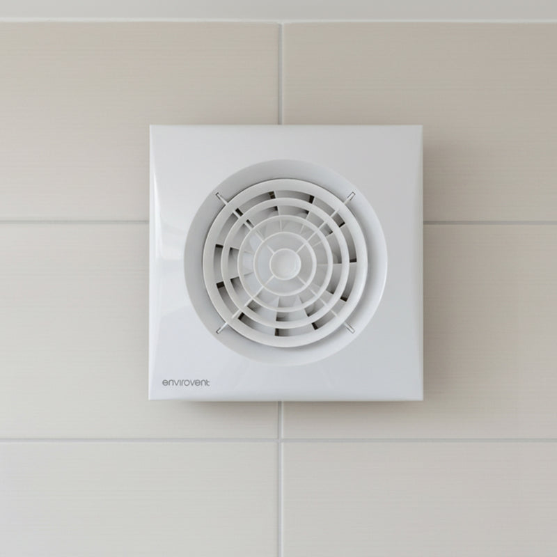 Envirovent Silent 100mm (4") Extractor Fan with Adjustable Timer - SIL100T, Image  of 3
