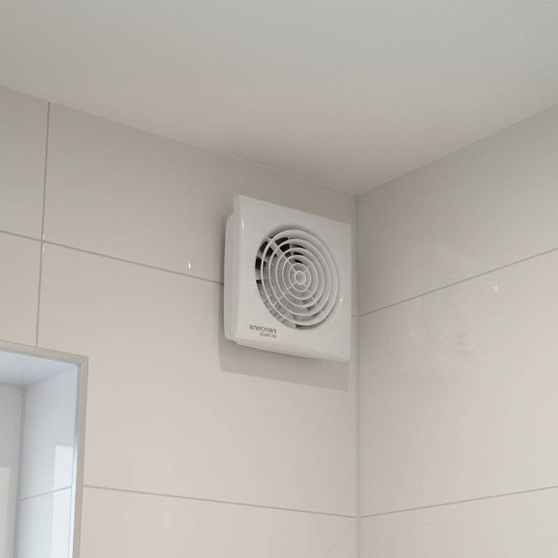 Envirovent Silent 125mm Extractor Fan with Adjustable Timer - SIL125T, Image  of 2
