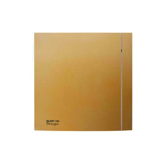Envirovent Silent Design 100mm/4" Front Cover Gold (Cover Only) - SIL100DCG