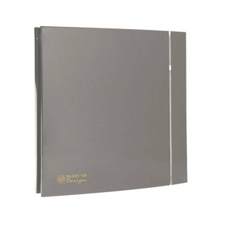 Envirovent Silent Design 100mm/4" Front Cover Grey (Cover Only) - SIL100DCGR