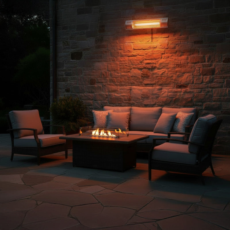 Hyco Sun King Outdoor Quartz Infra Red 1.5kw - SK1500, Image  of 2