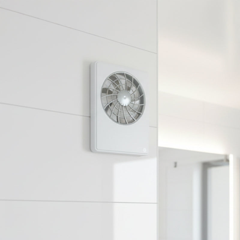 Blauberg Smart Intelligent Bathroom & Kitchen Extractor Fan with WiFi - SMARTWIFI-ICEWHITE, Image  of 8