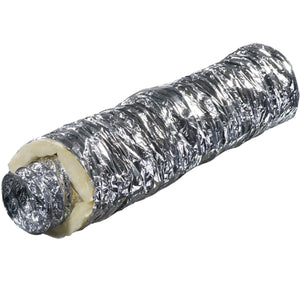 Blauberg Thermally & Acoustically Insulated Flexible Ducting 150mm diameter 10m Long - SONO-SHINE-150-10