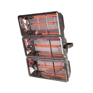 Hyco Sun Prince 3000W Halogen Quartz Infra Red Heater Chrome - SP3000HL