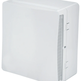 Envirovent EBB Design Centrifugal Bathroom Extractor Ventilation Fan With Adjustable Humidity Sensor & Pullcord White - EBBDES-175HM