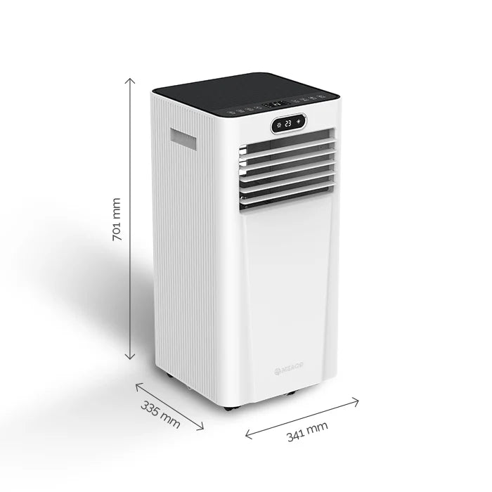 Meaco Pro 7000 BTU Portable Air Conditioner With Heating - MC7000CHRPRO, Image  of 10