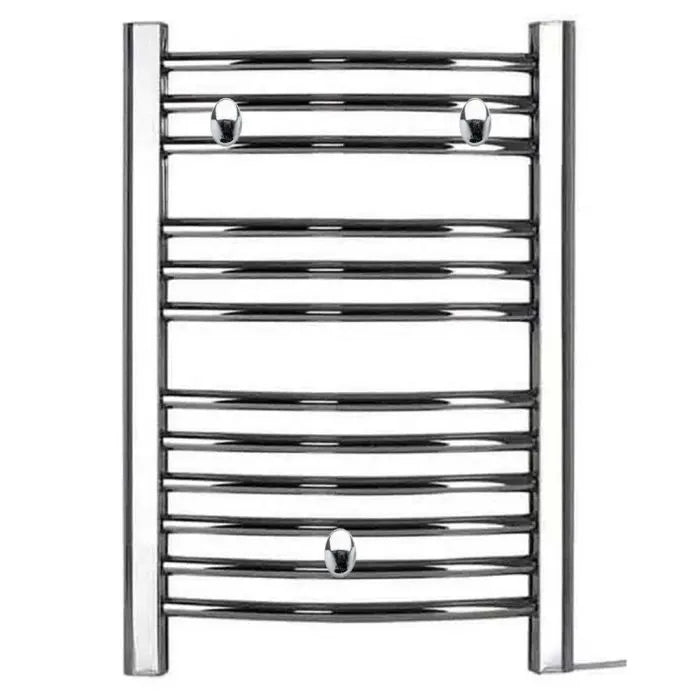Dimplex Fscc Towel Rails Dimplex 175W Curvered Towel Rail, Chrome - TDTR175C